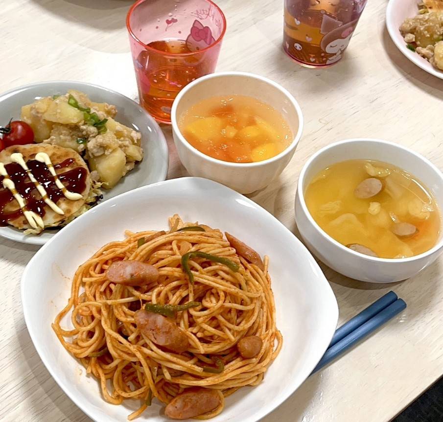 @REVEの晩ご飯